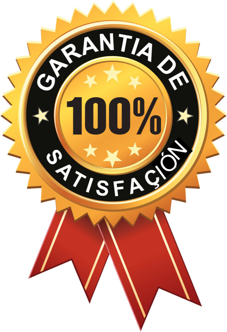 Garantía de satisfacción Garantía de satisfacción